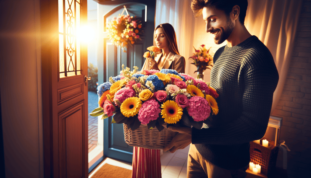Čarolija Dostave Cvijeća: Kako Iznenaditi Voljene S Latice na Kućnom Pragu