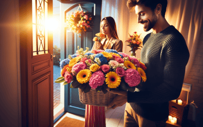 Čarolija Dostave Cvijeća: Kako Iznenaditi Voljene S Latice na Kućnom Pragu