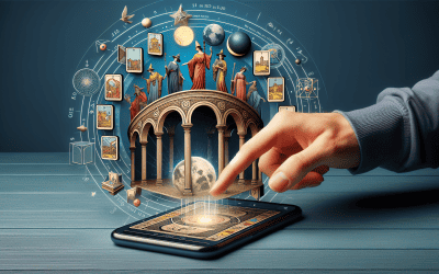 Mobilne Aplikacije za Tarot: Praktični Vodič za Čitanje Karata na Putu