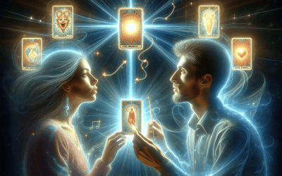 Energetska Povezanost: Kako Ljubavni Tarot Očituje Duboke Emocije