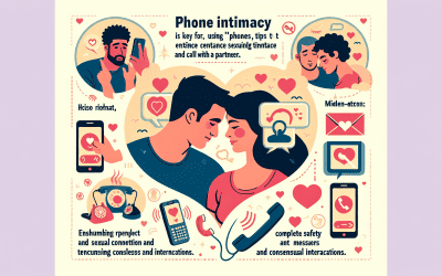 Kako Iskoristiti Seks Telefon za Povećanje Seksualne Intimnosti