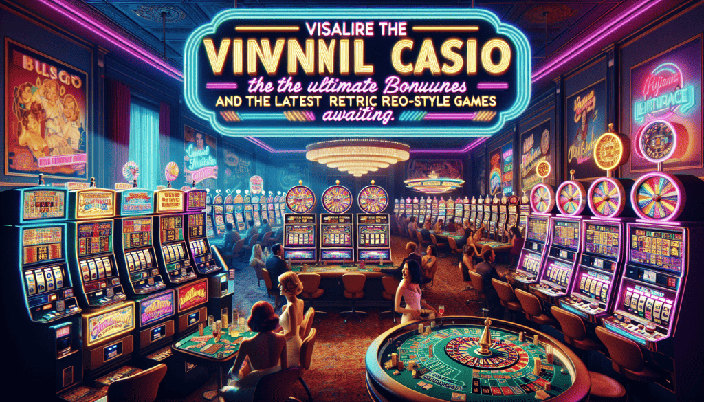 Vinyl casino