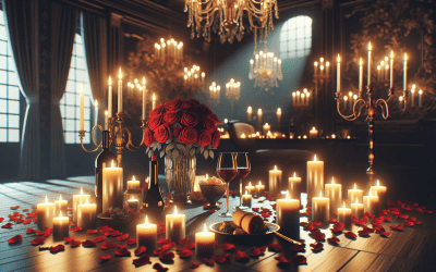 Kako stvoriti intimnu atmosferu: Savjeti za romantične večeri kod svijeća