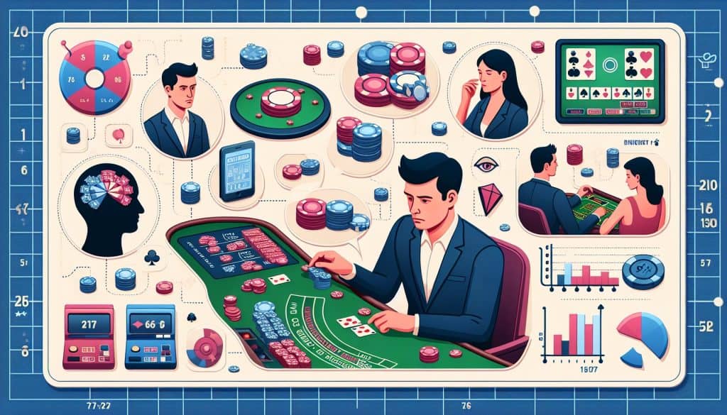 Kako kognitivne pristranosti utječu na donošenje odluka u casino igrama