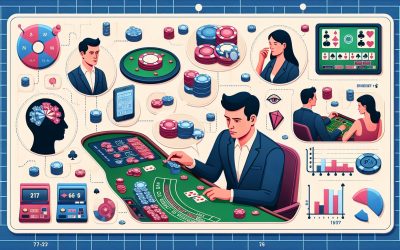 Kako kognitivne pristranosti utječu na donošenje odluka u casino igrama