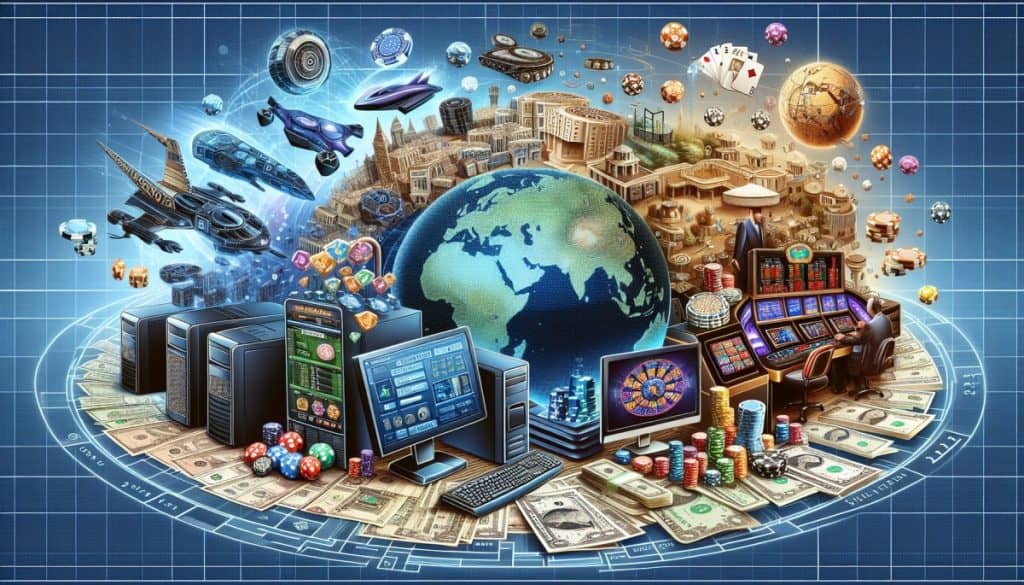 Od malih početaka do globalne dominacije: Povijest online kockanja