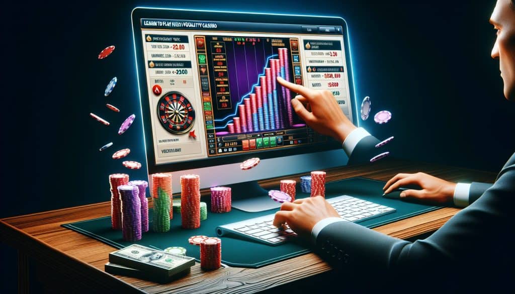 Kako igrati online casino igre s visokim volatilnošću