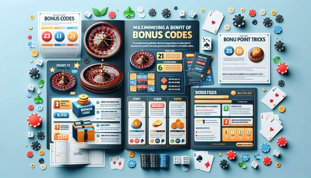 Vodič za korištenje bonus kodova u online casinima