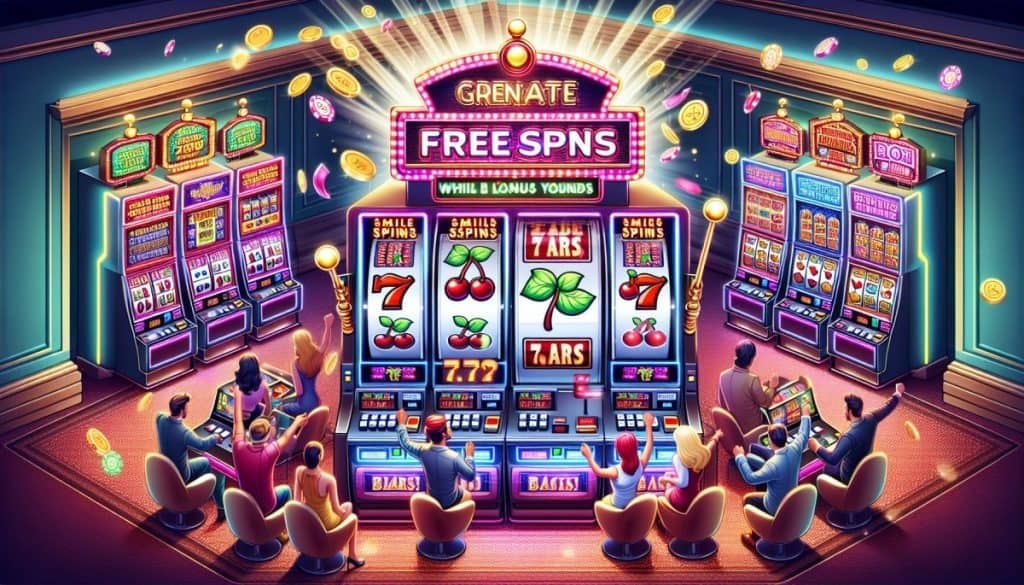 Najbolji slotovi s besplatnim vrtnjama u bonus rundama Najbolji slotovi s besplatnim vrtnjama u bonus rundama