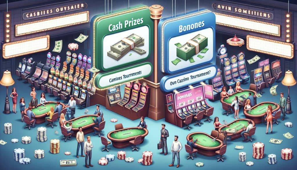 Zašto neki casino turniri nude nagrade u gotovini, a drugi u bonusima Zašto neki casino turniri nude nagrade u gotovini, a drugi u bonusima