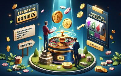 Kako koristiti casino bonuse za besplatno igranje?