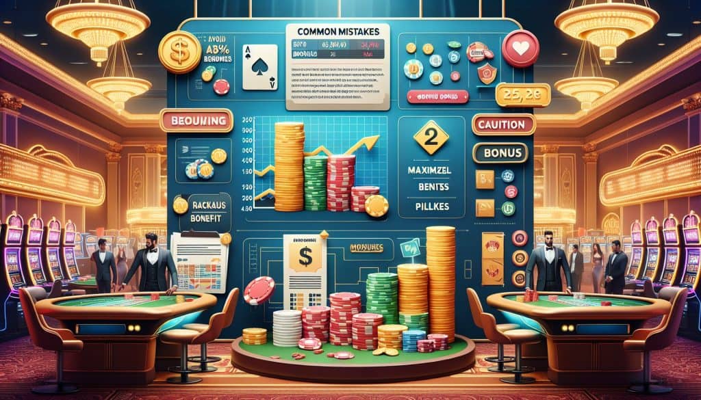 Kako izbjeći najčešće greške prilikom korištenja casino bonusa? Kako izbjeći najčešće greške prilikom korištenja casino bonusa?