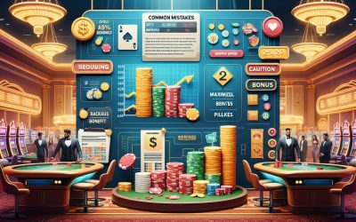 Kako izbjeći najčešće greške prilikom korištenja casino bonusa?