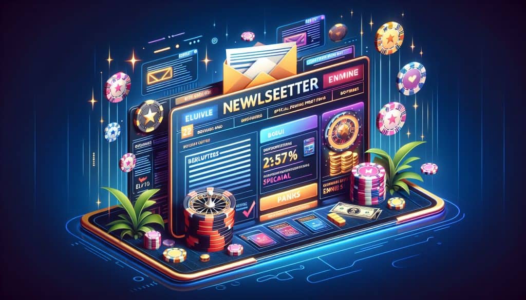 Kako se prijaviti na casino newsletter Kako se prijaviti na casino newsletter
