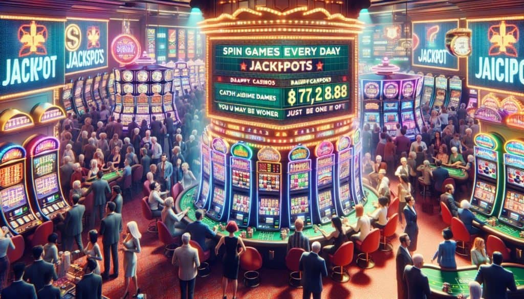 Sve o casino jackpotovima koji padaju svaki dan Sve o casino jackpotovima koji padaju svaki dan