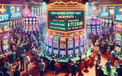 Sve o casino jackpotovima koji padaju svaki dan