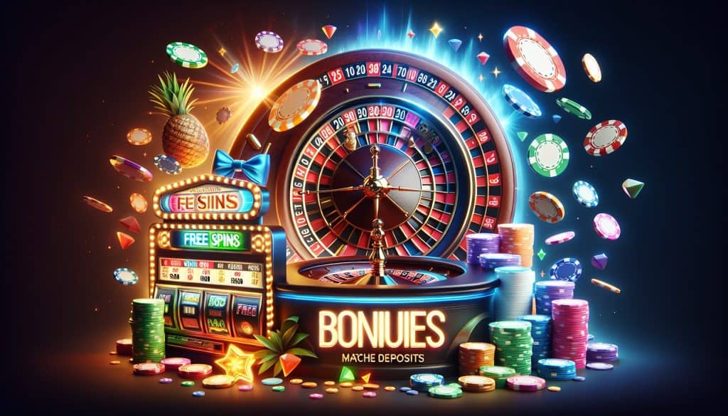 Što znače različiti bonusi u casinima Što znače različiti bonusi u casinima