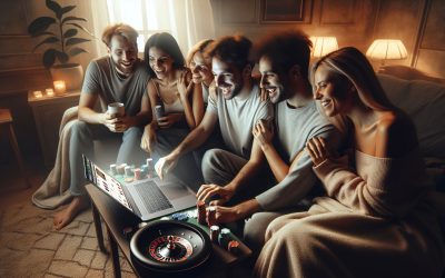 Kako igrati casino igre s prijateljima online?