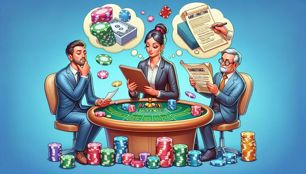 Koji su najčešći uvjeti klađenja kod casino bonusa? Koji su najčešći uvjeti klađenja kod casino bonusa?