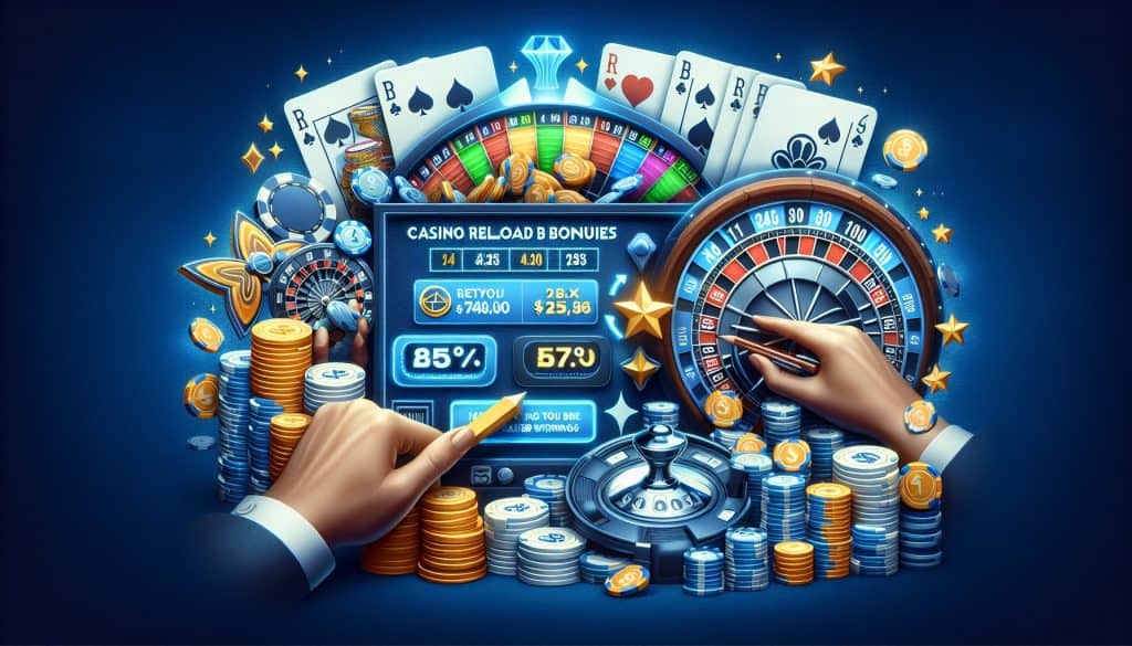 Kako koristiti casino reload bonuse za veće dobitke? Kako koristiti casino reload bonuse za veće dobitke?