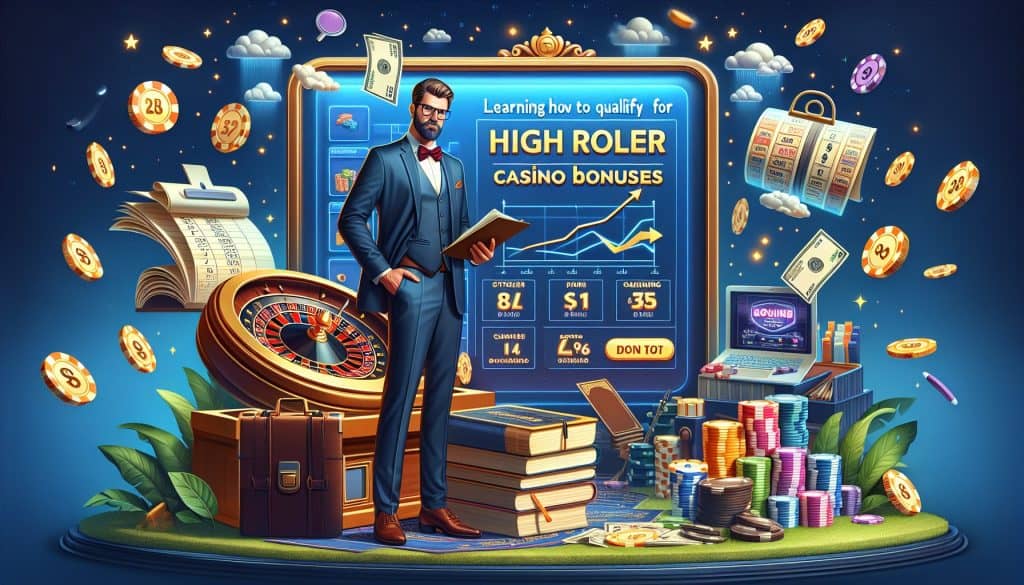 Kako se kvalificirati za high roller casino bonuse? Kako se kvalificirati za high roller casino bonuse?