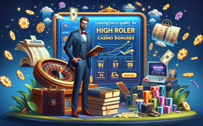 Kako se kvalificirati za high roller casino bonuse?