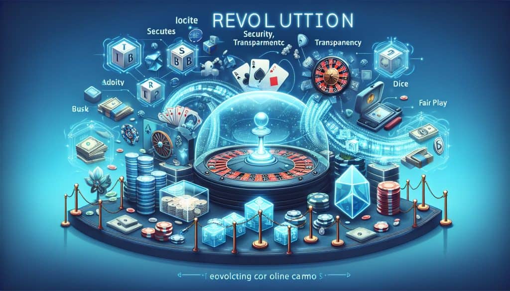 Kako će blockchain promijeniti industriju online casina Kako će blockchain promijeniti industriju online casina