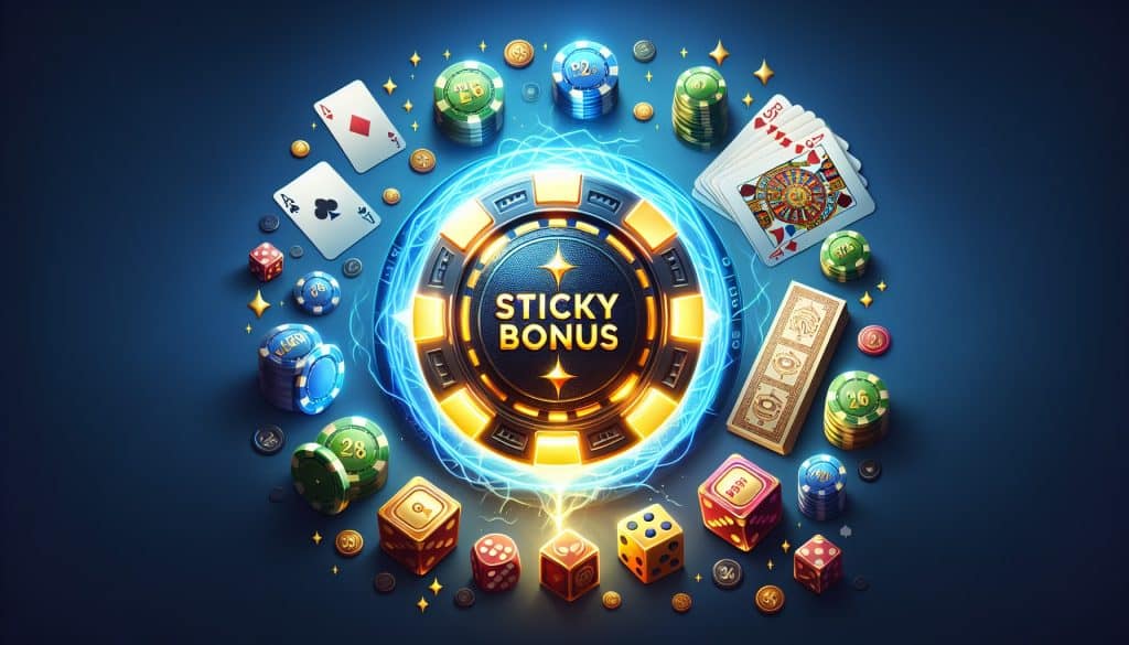 Kako funkcionira tzv. sticky bonus Kako funkcionira tzv. sticky bonus