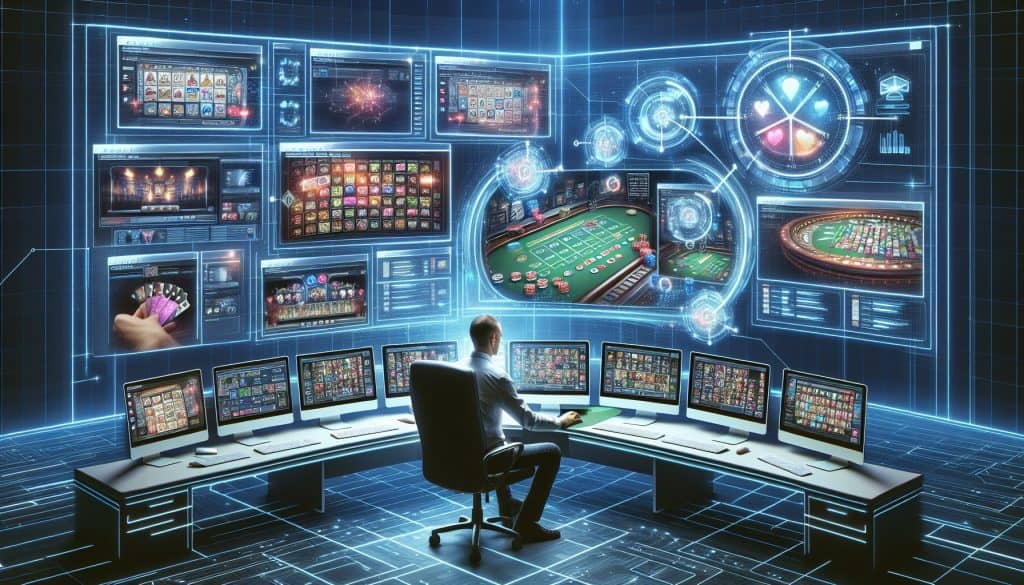 Kako upravljati s više casino računa