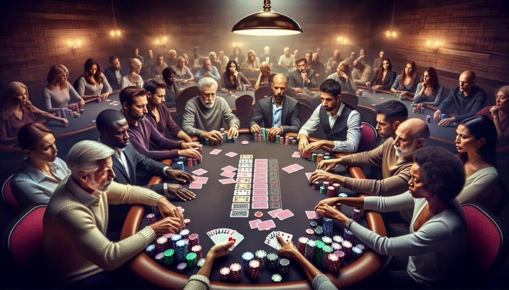 Kako igrati poker igre protiv drugih igrača Kako igrati poker igre protiv drugih igrača