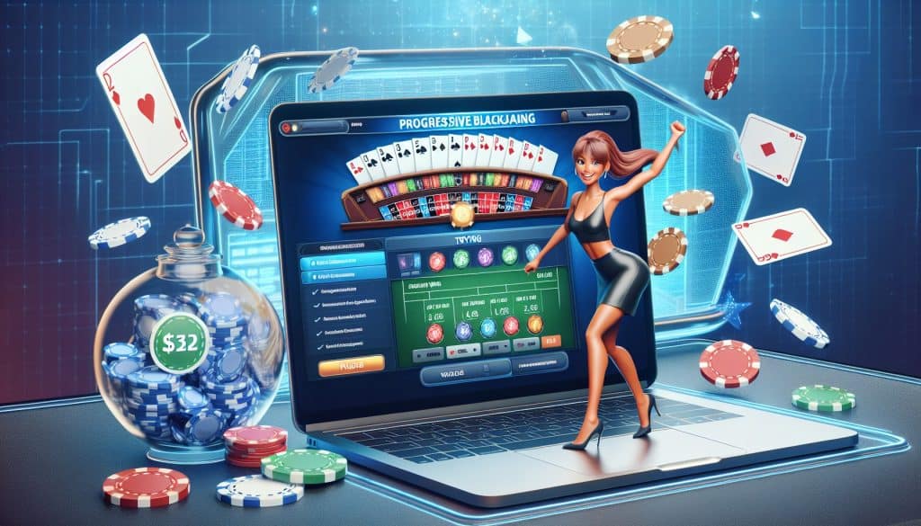 Prednosti igranja progressive blackjacka online