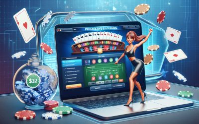 Prednosti igranja progressive blackjacka online