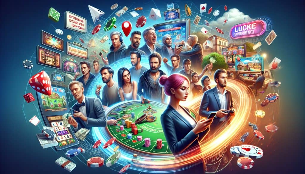 Casino igre s društvenim značajkama Casino igre s društvenim značajkama