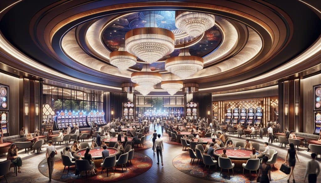 Koji casino ima najmoderniji dizajn Koji casino ima najmoderniji dizajn