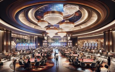 Koji casino ima najmoderniji dizajn