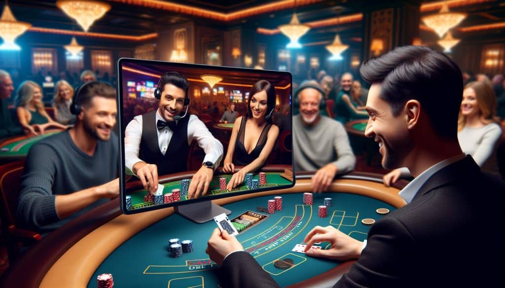 Pet razloga zašto ljudi preferiraju live casina
