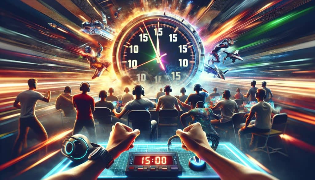 Zašto neki turniri traju samo 15 minuta Zašto neki turniri traju samo 15 minuta