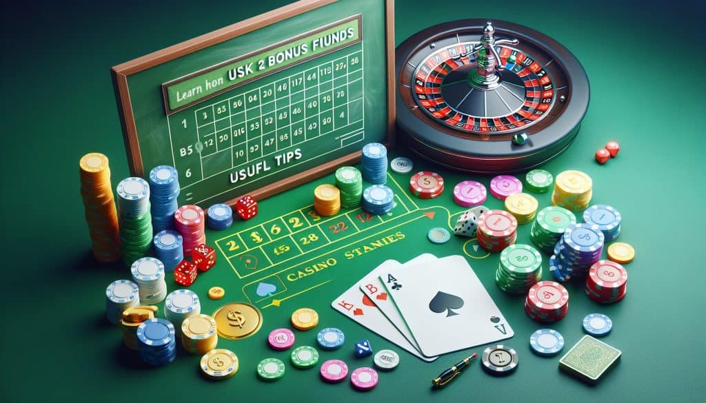 Kako igrati casino igre koristeći bonus sredstva?