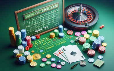 Kako igrati casino igre koristeći bonus sredstva?
