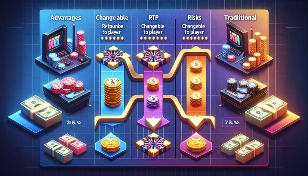 Jesu li casino igre s mogućnošću mijenjanja RTP-a isplativije?