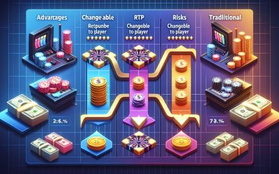 Jesu li casino igre s mogućnošću mijenjanja RTP-a isplativije?
