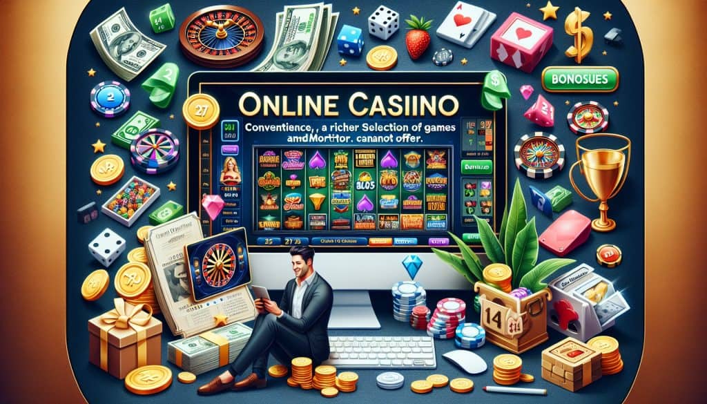 Koje su prednosti igranja u online casinu naspram klasičnih casina? Koje su prednosti igranja u online casinu naspram klasičnih casina?