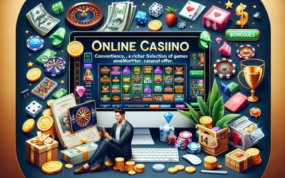 Koje su prednosti igranja u online casinu naspram klasičnih casina?