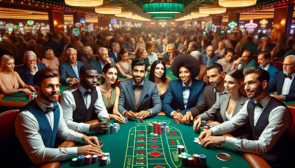 Kako se ponašati u live casinu