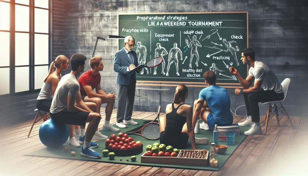 Kako se pripremiti za vikend turnir kao profesionalac Kako se pripremiti za vikend turnir kao profesionalac