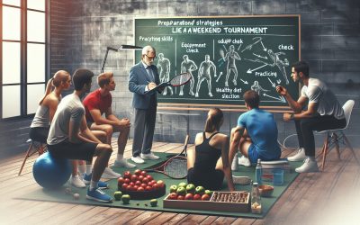 Kako se pripremiti za vikend turnir kao profesionalac