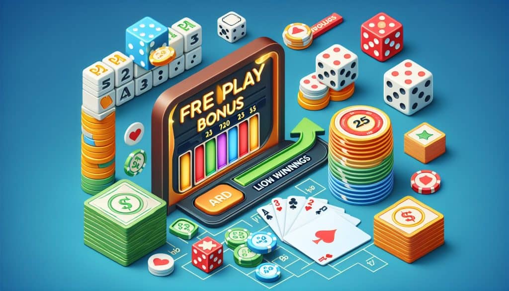 Kaj je free play bonus in kako ga izkoristiti