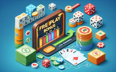 Kaj je free play bonus in kako ga izkoristiti