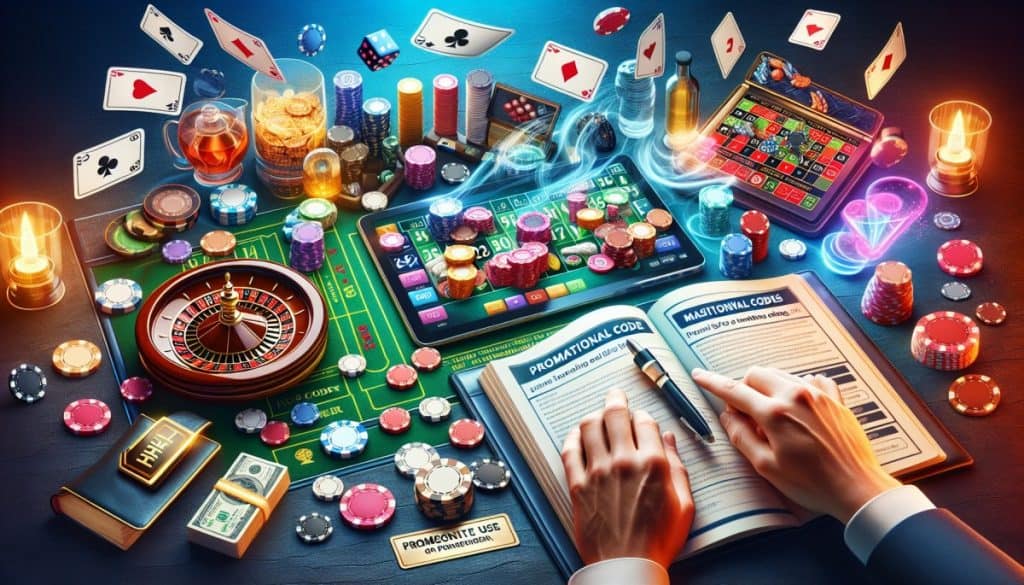 Kako igrati casino igre i iskoristiti promotivne kodove? Kako igrati casino igre i iskoristiti promotivne kodove?