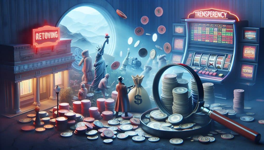 Kako provjeriti RTP (Return to Player) igara?